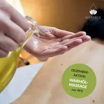 Warmölmassage