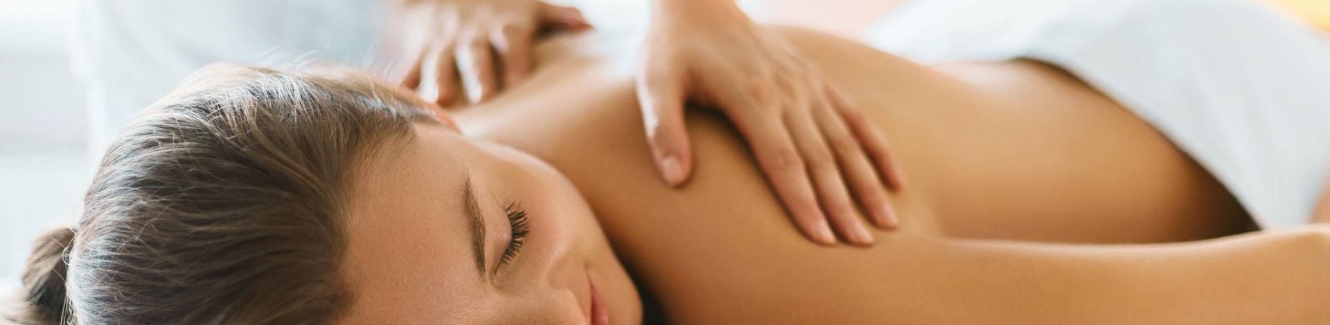 Massage im Zentrum