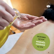 Warmölmassage
