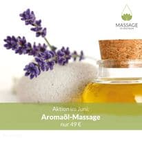 Aromaöl-Massage
