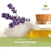 Aromaöl-Massage