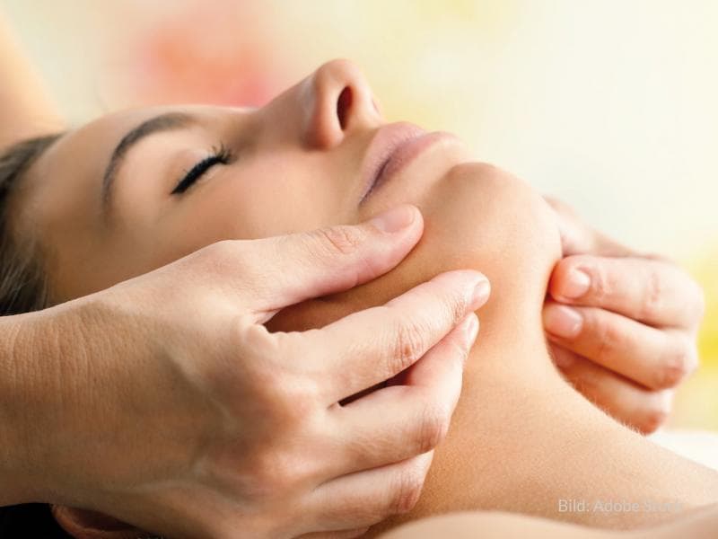 Gesichtsmassage