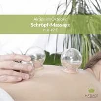 Schröpf-Massage
